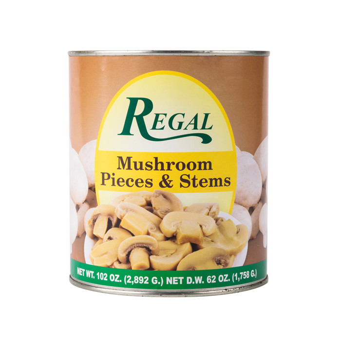 2840g tasty canned mushroom